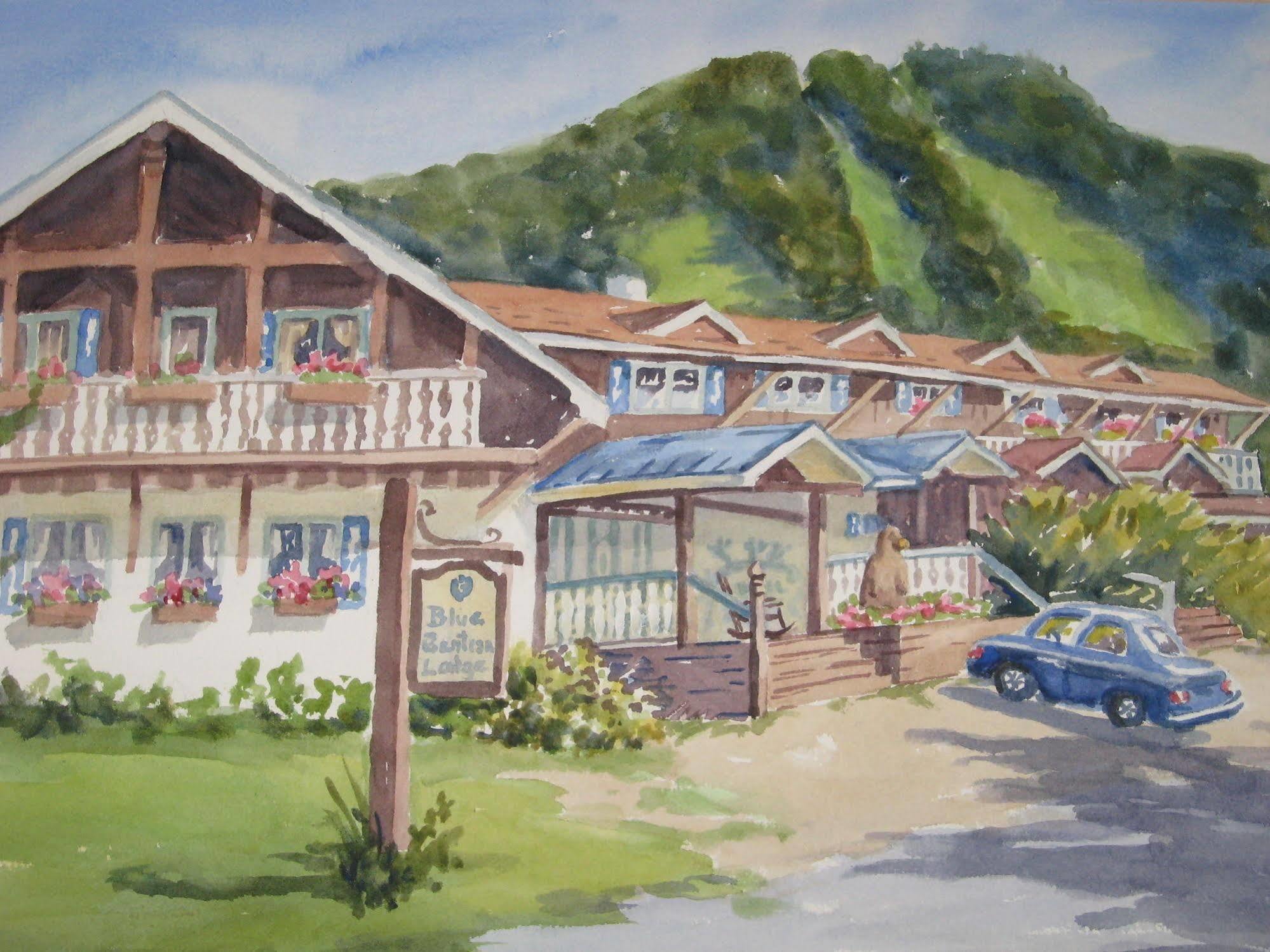 Blue Gentian Lodge At Magic Mountain Londonderry Eksteriør billede